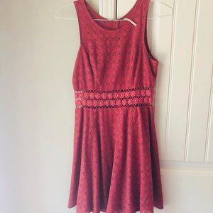 Free People Crochet Daisy Flower Dress